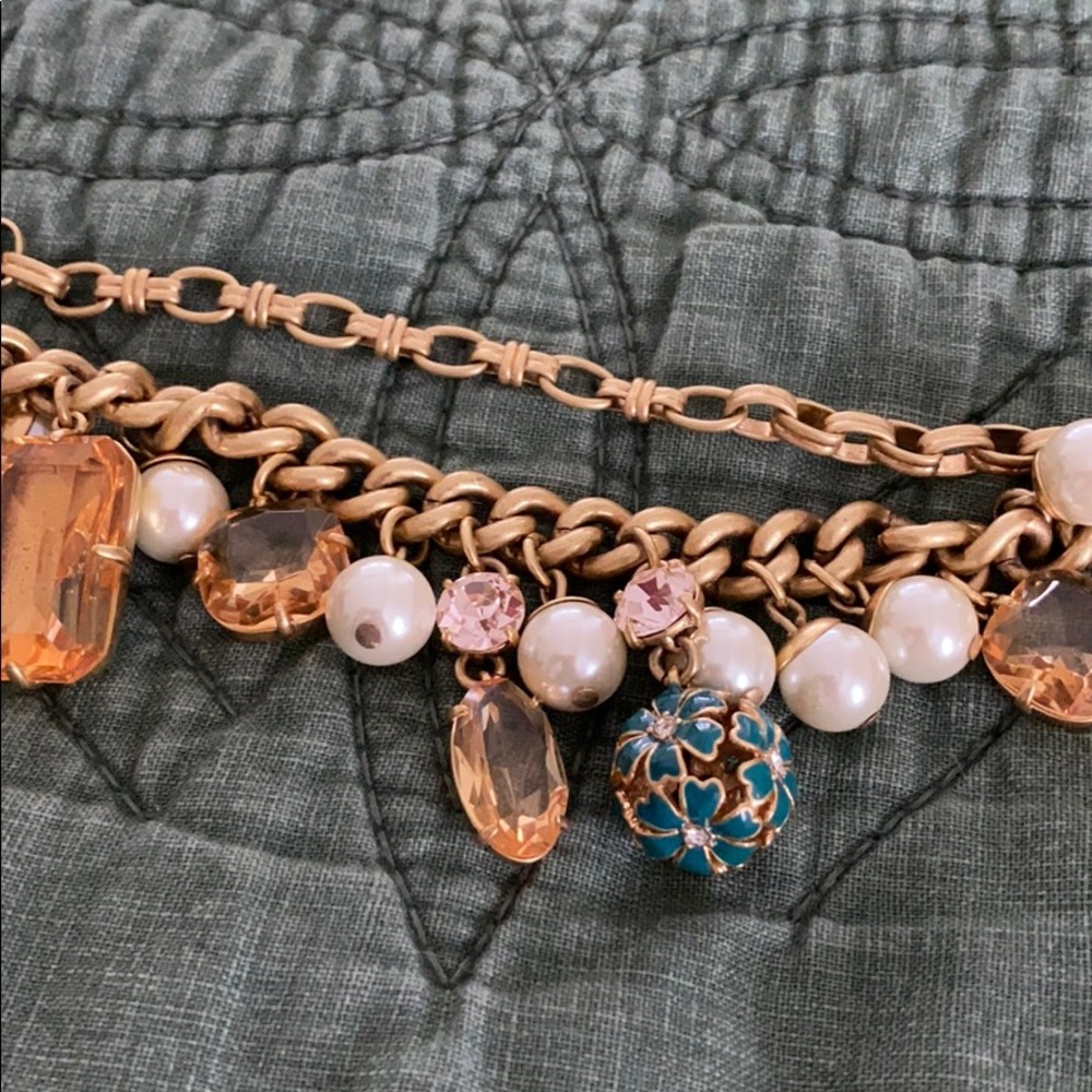J Crew Bracelet Gold Tone Nwot